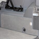 Schutzmatte rechts Fahrzeugverkleidung VW T6.1/T6/T5 California Ocean/Coast/Comfortline, Design „Palladium“