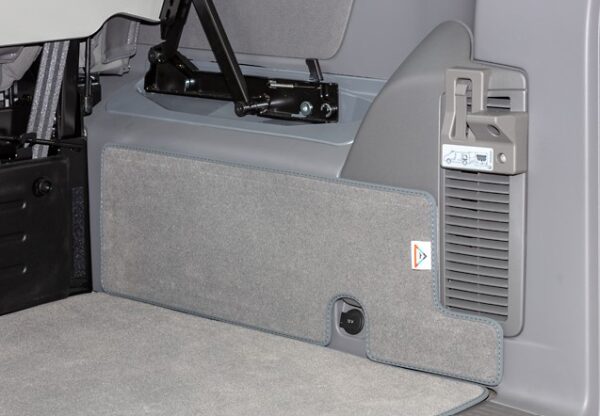 Schutzmatte rechts Fahrzeugverkleidung VW T6.1/T6/T5 California Ocean/Coast/Comfortline, Design „Palladium“
