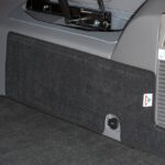 Schutzmatte Fahrzeugverkleidung rechts VW T6.1/T6/T5 California Ocean/Coast/Comfortline, Design „Titanschwarz"