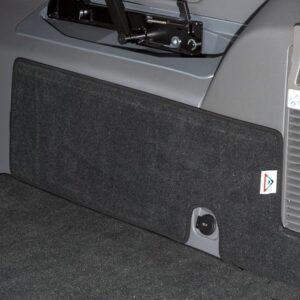 Schutzmatte Fahrzeugverkleidung rechts VW T6.1/T6/T5 California Ocean/Coast/Comfortline, Design „Titanschwarz"