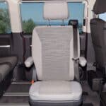 Schonbezug Circuit/Palladium Drehsitz Second Skin in 2. Sitzreihe VW T6.1 California Ocean/Coast