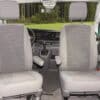 Schonbezug Second Skin Circuit/Palladium VW T6.1 California Ocean/Coast Fahrerhaussitze