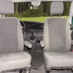 Schonbezug Second Skin Circuit/Palladium VW T6.1 California Ocean/Coast Fahrerhaussitze