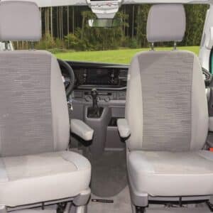 Schonbezug Second Skin Circuit/Palladium VW T6.1 California Ocean/Coast Fahrerhaussitze