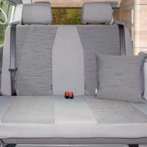 Schonbezug Circuit/Palladium 2er-Bank VW T6.1 California Ocean/Coast Second Skin