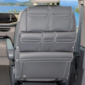 VW T7 Multivan UTILITY Fahrer-Beifahrersitz Design VW T7 Leder Raven