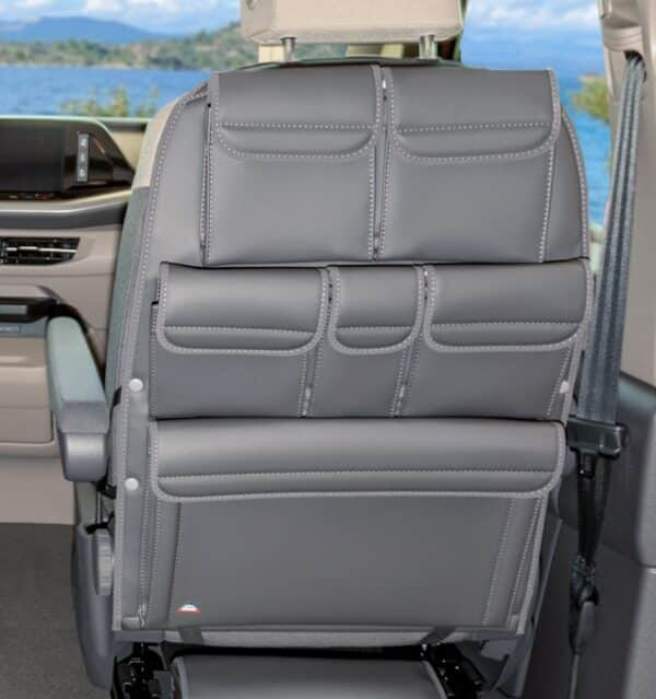 VW T7 Multivan UTILITY Fahrer-Beifahrersitz Design VW T7 Leder Raven