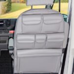 UTILITY für Fahrer-Beifahrersitz VW Grand California (VW Crafter ab Bj. 2017), Design Leder Palladium