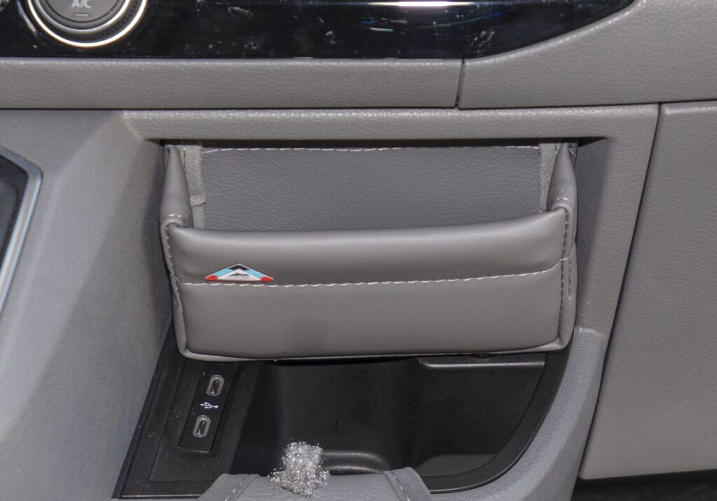TIALO Box Design Leder Palladium für Volkswagen T6.1