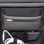 TIALO Box für VW T6.1, Design "Leder Titanschwarz"