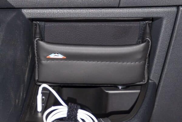 TIALO Box für VW T6.1, Design "Leder Titanschwarz"