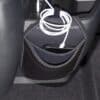 TIALO Phone Design Leder Titanschwarz für VW T6.1