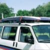 TOP-RAIL Aluminiumprofil 260cm mit Montagebohrungen VW-T4 kurzer Radstand „Carbon“ TOP-RAIL Aluminiumprofil 340cm VW T4 langer Radstand „Carbon“