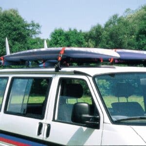 TOP-RAIL Aluminiumprofil 260cm mit Montagebohrungen VW-T4 kurzer Radstand „Carbon“ TOP-RAIL Aluminiumprofil 340cm VW T4 langer Radstand „Carbon“