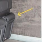 UTILITY linke Tasche Bettkasten 2er-Bank Vorderseite VW T6.1 California Ocean / Coast / Beach, Design VW T6.1 „Leder Palladium"