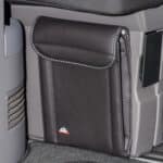 UTILITY Titanschwarz Tasche Bettkasten 2er-Bank seitlich rechts und D-Säule rechts VW T6.1 California Beach