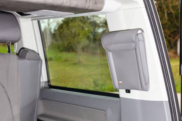 UTILITY D-Säule rechts VW T6.1 California Ocean / Coast / Beach, Design VW T6.1 „Leder Palladium"