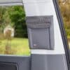 UTILITY D-Säule rechts VW T6.1 California Coast / Beach, Design VW T6.1 „Mixed Dots/Leder Palladium"