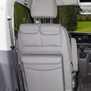 UTILITY mit MULTIBOX Maxi Palladium Fahrerhaussitze VW T6.1/T6/T5 California Beach/Multivan