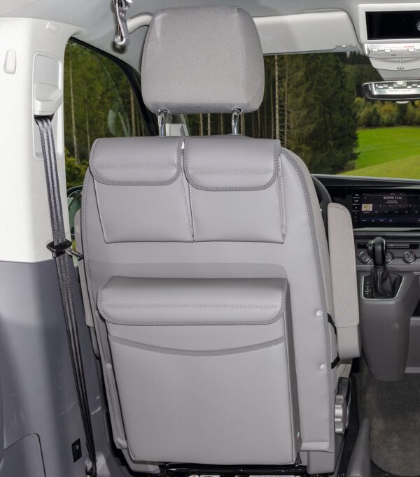 UTILITY mit MULTIBOX Maxi Palladium Fahrerhaussitze VW T6.1/T6/T5 California Beach/Multivan