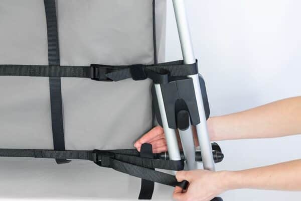 FLEXBAG Cargo für die VW-T6/T5-Heckklappen-Fahrradträger VW-Art.-Nr. 7E0 071 104A / 7H0 071 104