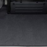 Veloursteppich Titanschwarz Heckladeraum VW T6/T5 California Ocean, Coast, Comfortline