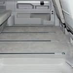 Veloursteppich 3er-Bank 1 Schiebetür Palladium VW T6.1/T6/T5 California Beach (ab 2011)/Multivan (ab 2010)