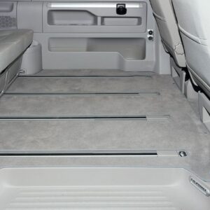 Veloursteppich 3er-Bank 1 Schiebetür Palladium VW T6.1/T6/T5 California Beach (ab 2011)/Multivan (ab 2010)
