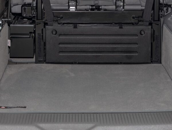 Veloursteppich Heckladeraum VW T6/T5 California Ocean, Coast, Comfortline, Design „Palladium“