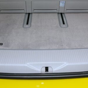 Veloursteppich Heckladeraum 3er-Bank VW T6.1/T6/T5 Multivan und California Beach (ab 2010), Design "Palladium"