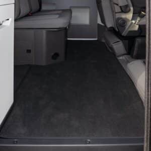 Veloursteppich-Set 2-teilig Fahrgastraum VW Grand California 600 Veloursteppich-Set 3-teilig Fahrgastraum VW Grand California 680 Design "Titanschwarz"
