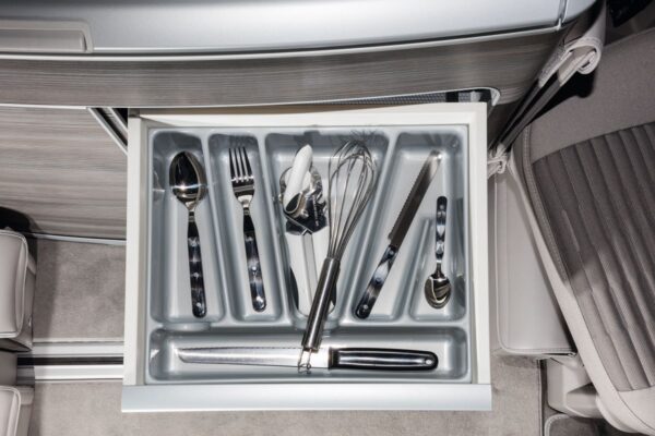 Brandrup Besteckeinsatz VW T6.1/T6/T5 California Ocean, Coast / Comfortline