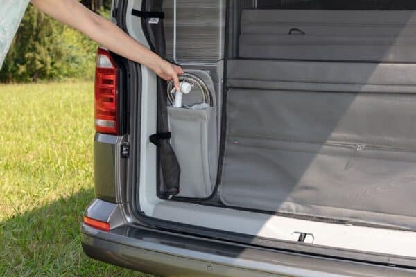 FLYOUT Heckklappen-Öffnung VW T6.1/T6/T5 California Ocean, Coast, Comfortline – Bild 6