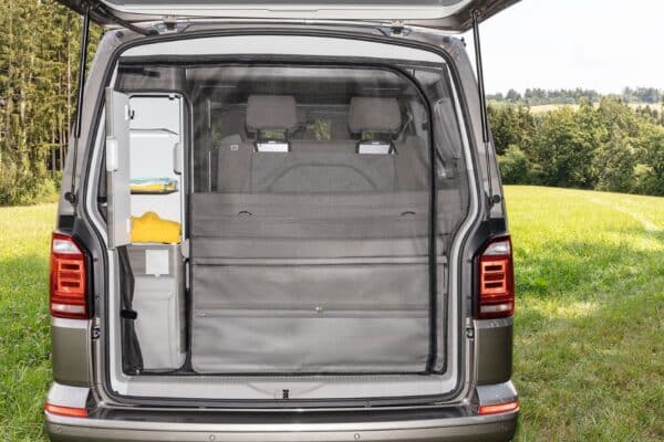FLYOUT Heckklappen-Öffnung VW T6.1/T6/T5 California Ocean, Coast, Comfortline – Bild 5