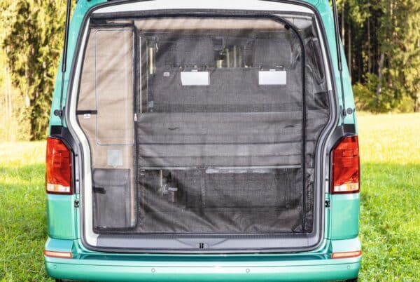 FLYOUT Heckklappen-Öffnung VW T6.1/T6/T5 California Ocean, Coast, Comfortline – Bild 3