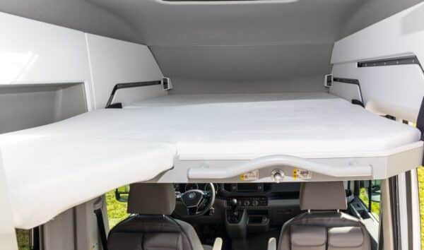 iXTEND Spannbettlaken VW Grand California 600 2-tlg. Nicki-Plüsch, für Hochbett (Dachbett) iXTEND Spannbettlaken VW Grand California 600 2-tlg. Single-Jersey, für Hochbett (Dachbett)