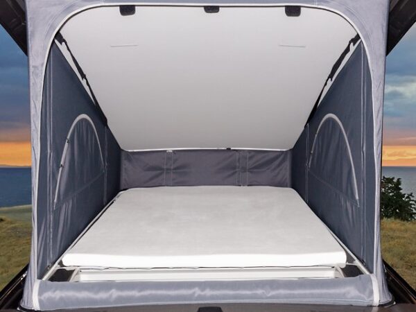 iXTEND Spannbettlaken Nicki-Plüsch Matratze Aufstelldach, VW T6.1 California Beach/Multivan iXTEND Spannbettlaken Single-Jersey Matratze Aufstelldach, VW T6.1 California Beach/Multivan