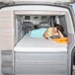 iXTEND Spannbettlaken für iXTEND Faltbett VW T6/T5 California Ocean, Coast, Comfortline