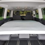 iXTEND Spannbettlaken für iXTEND Faltbett Nicki-Plüsch, VW T6.1 Multivan/California Beach iXTEND Spannbettlaken für iXTEND Faltbett Single-Jersey, VW T6.1 Multivan/California Beach