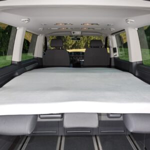 iXTEND Spannbettlaken für iXTEND Faltbett Nicki-Plüsch, VW T6.1 Multivan/California Beach iXTEND Spannbettlaken für iXTEND Faltbett Single-Jersey, VW T6.1 Multivan/California Beach