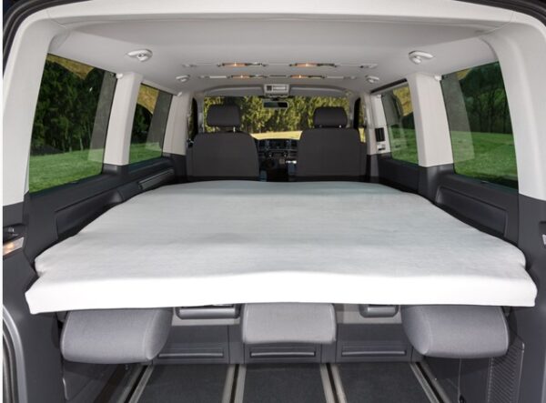 iXTEND Spannbettlaken für iXTEND Faltbett Nicki-Plüsch, VW T6.1 Multivan/California Beach iXTEND Spannbettlaken für iXTEND Faltbett Single-Jersey, VW T6.1 Multivan/California Beach