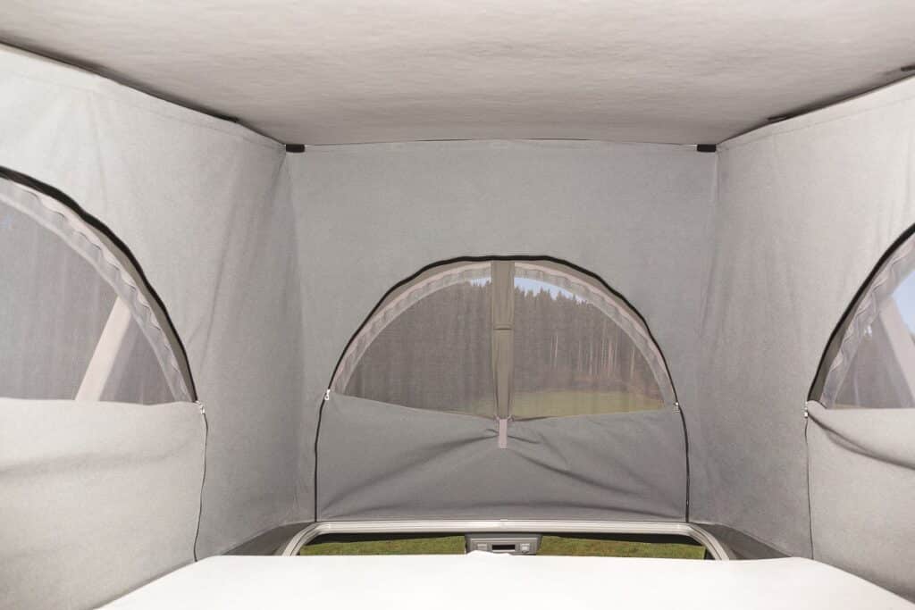 ISO-TOP MK V Isolierung für Volkswagen T6.1/T6/T5 California Ocean/Coast/Beach/Comfortline, elektrohydraulischem Aufstelldach