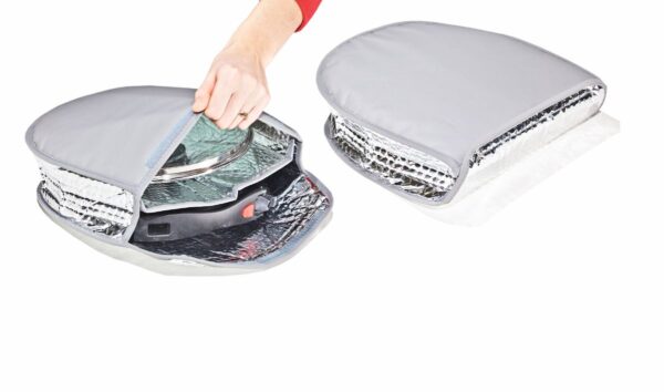 PAN-SAFE, gepolsterte Aufbewahrungstasche für Pfanne und Pfannendeckel