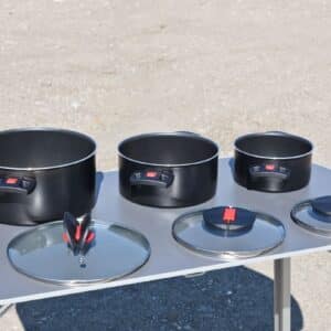 Brandrup Kochtopfset "Click & Cook"