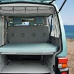UTILITY Kleiderschrank-Heckabschluss breit VW T4 California Coach „Palladium“