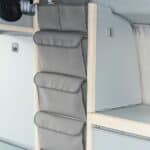 UTILITY Kleiderschrank Mitte VW T4 California Coach, Design „Palladium“
