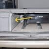 UTILITY 1 Tasche für Stauschrank Heck und Bug, VW T6.1 California Beach mit 2er-Bank, Design „Leder Palladium"