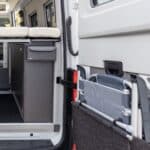 UTILITY Schrank im Heck rechts der VW Grand California 600/680