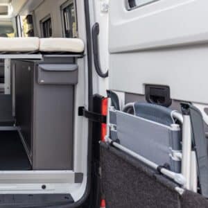 UTILITY Schrank im Heck rechts der VW Grand California 600/680