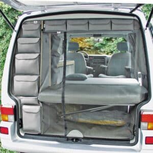 FLYOUT VW T4 Heckklappen-Öffnung nur California Coach in Verbindung mit Utilities